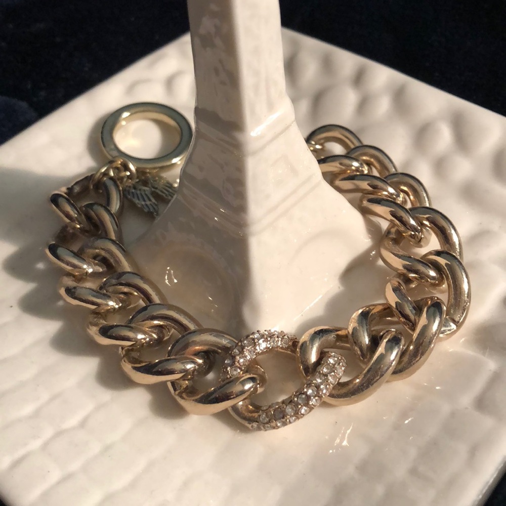 Gold VS bracelet